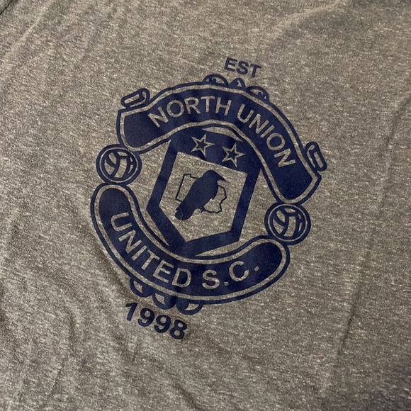 North Union United Bundle Hoodie & T-Shirt 2Xl - Picture 3 of 6